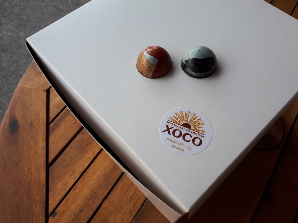 Xoco Westcoast Chocolatiers | 38020 Cleveland Ave, Squamish, BC V8B 0A1, Canada | Phone: (604) 892-9446