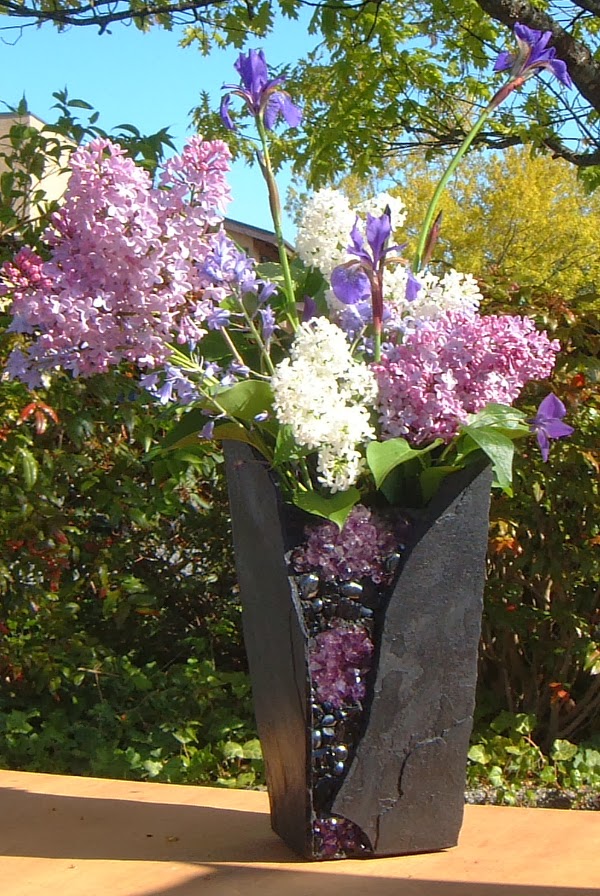 Cast in Stone Vases by John Quinn | 161 Thomas Rd, Salt Spring Island, BC V8K 1R2, Canada | Phone: (250) 537-2973