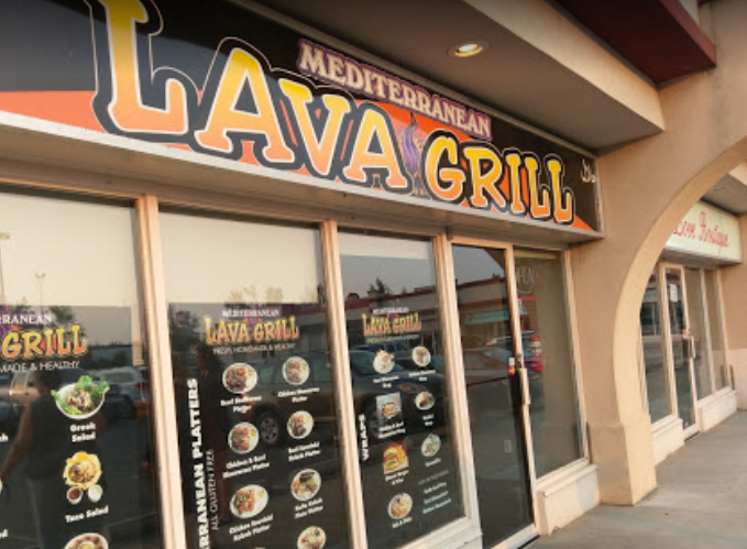 Mediterranean Lava Grill | 6791 50 Ave #6, Red Deer, AB T4N 4C9, Canada | Phone: (403) 406-3192