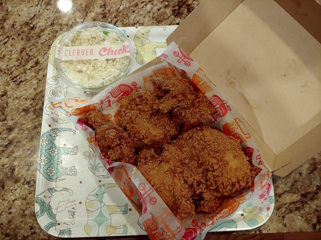 Cluck N Cleaver - West Springs | Inside Co-op 100, 917 85 St SW, Calgary, AB T3H 5Z9, Canada | Phone: (403) 910-0052