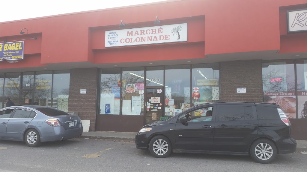 Marché Colonnade | 4850 Rue René-Émard, Pierrefonds, QC H9A 2Y1, Canada | Phone: (514) 624-7689