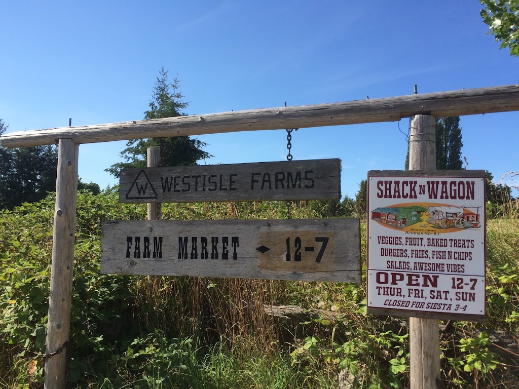 Shack N Wagon | 2830 Piercy Rd, Denman Island, BC V0R 1T0, Canada | Phone: (250) 335-2278