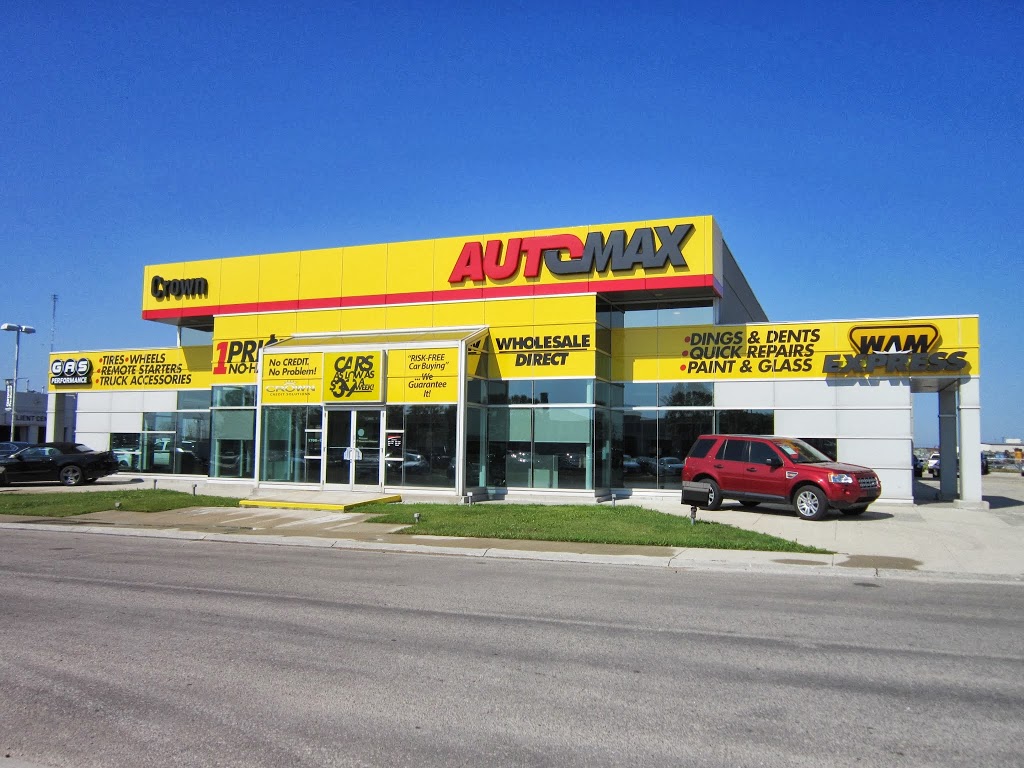 CROWN Automax | 1700-C Waverley St, Winnipeg, MB R3T 5V7, Canada | Phone: (204) 487-1858