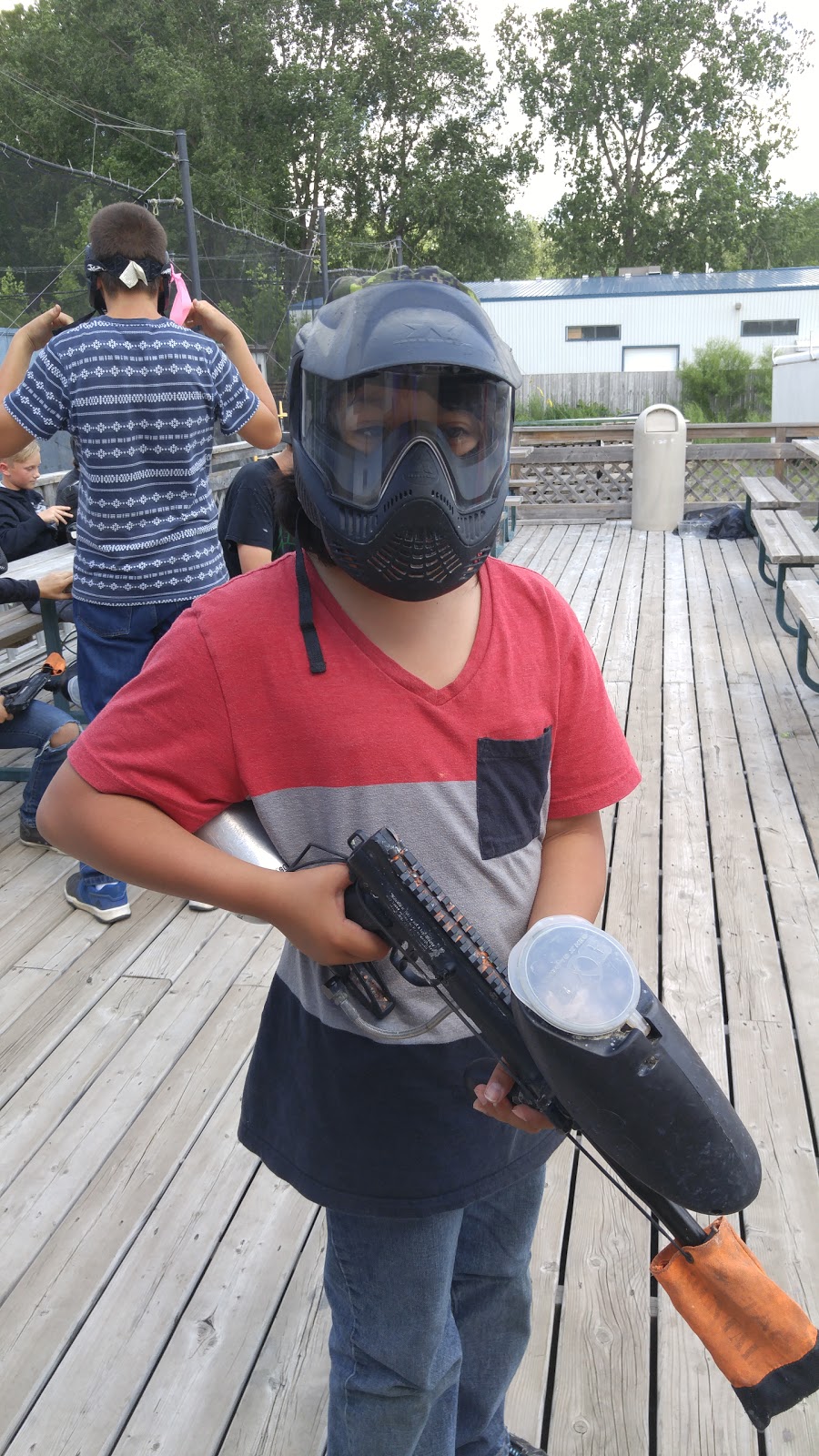Neutral Zone Paintball Park | 1596 London Line, Sarnia, ON N7W 1A8, Canada | Phone: (519) 464-3335