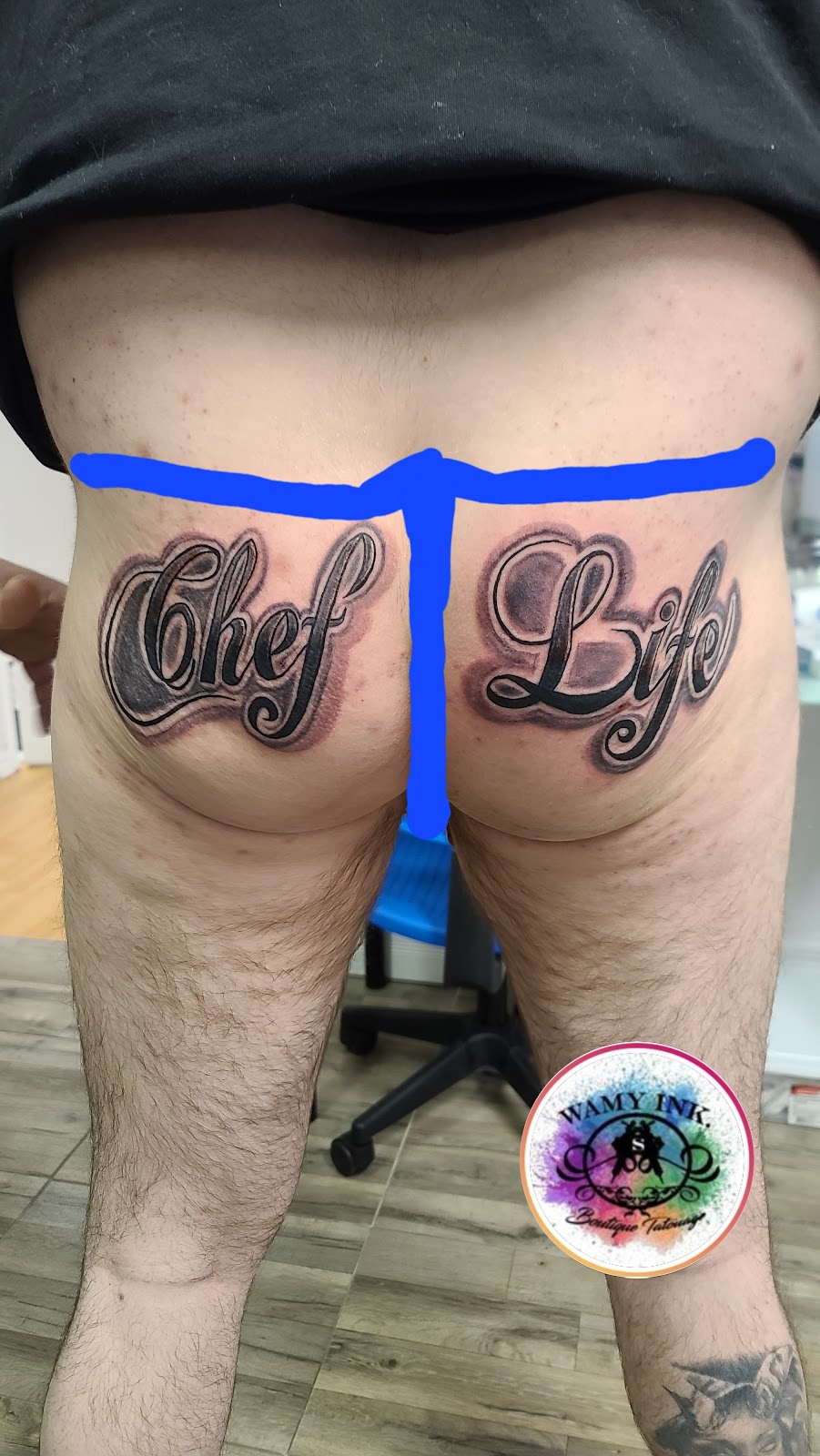 WA-MY INK | 16 Avenue Westminster N suite 204, Montréal-Ouest, QC H4X 1Y8, Canada | Phone: (514) 483-6465