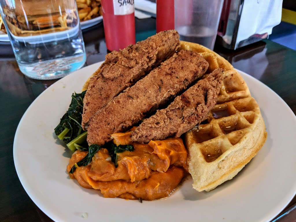 The Hogtown Vegan on College | 382 College St, Toronto, ON M5T 1S7, Canada | Phone: (416) 546-7900