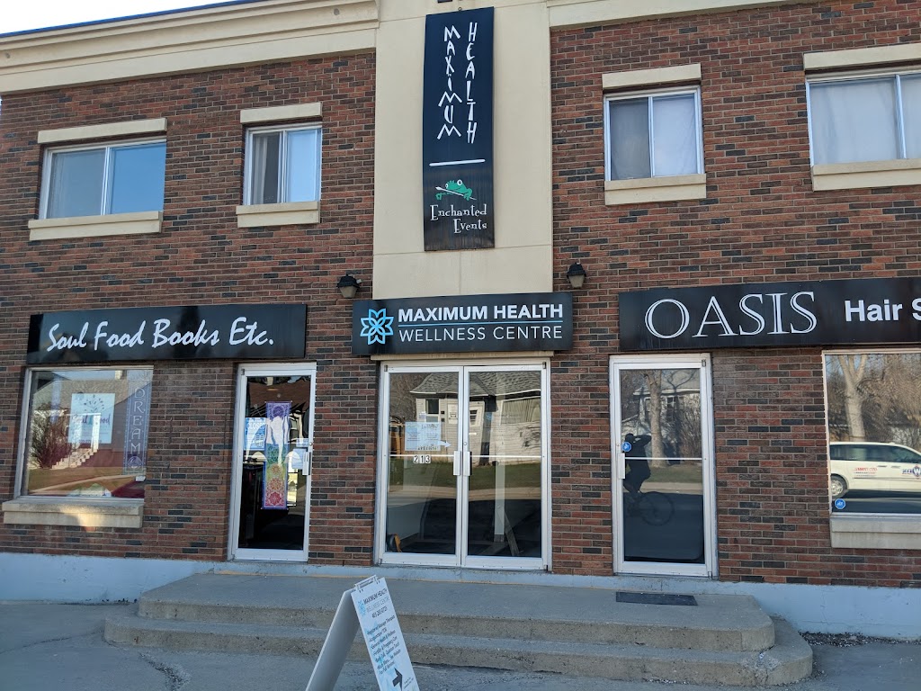 Maximum Health Wellness Centre | 213 19 St NW #4, Calgary, AB T2N 2H9, Canada | Phone: (403) 283-0725
