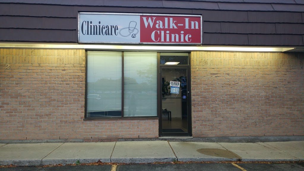 Clinicare Walk-In Clinic | 844 Wonderland Rd S #1, London, ON N6K 2V8, Canada | Phone: (519) 471-1800