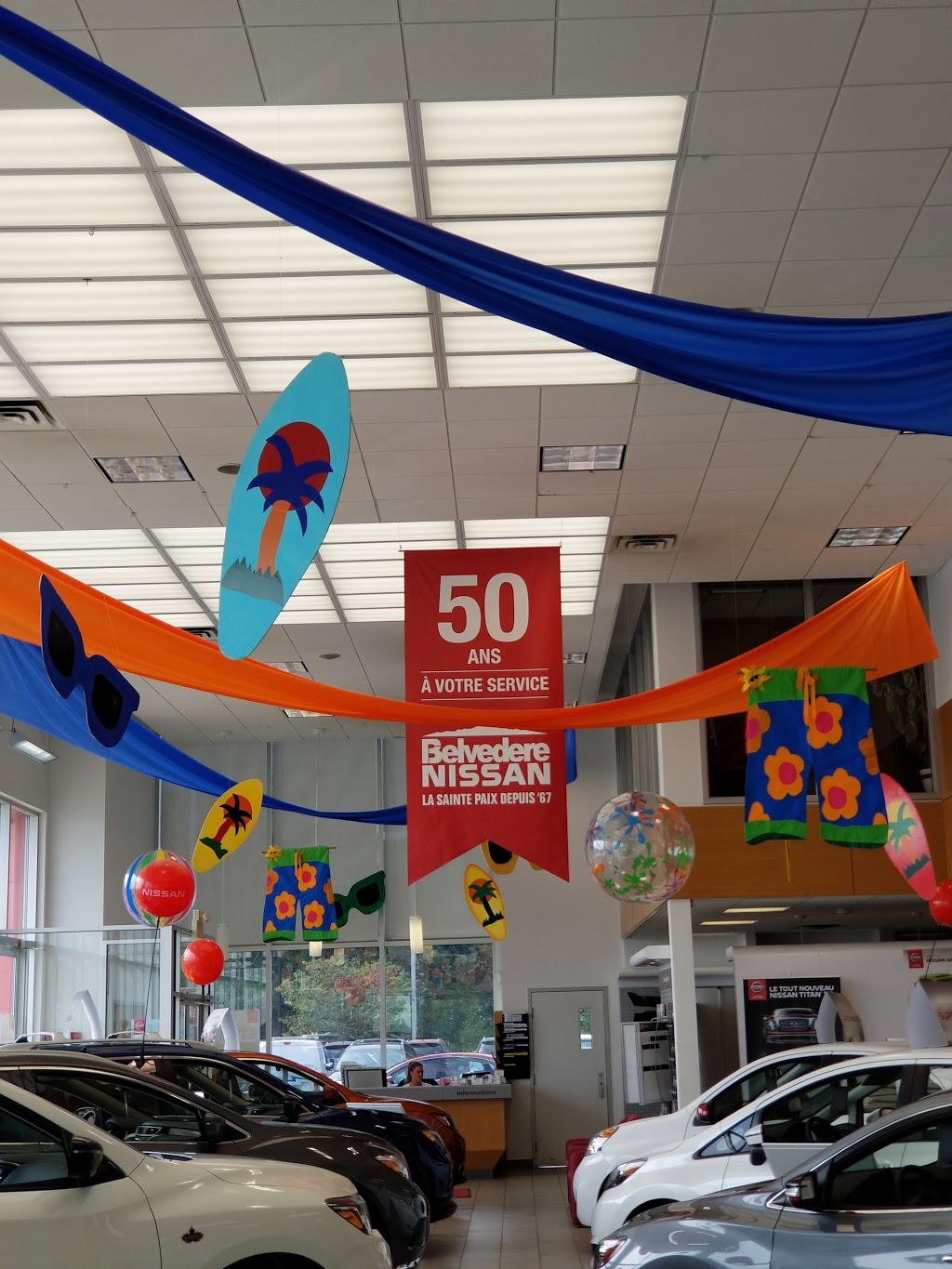 Belvedere Nissan St-Jérome | 251 Boulevard Roland-Godard, Saint-Jérôme, QC J7Y 5C7, Canada | Phone: (844) 407-5200