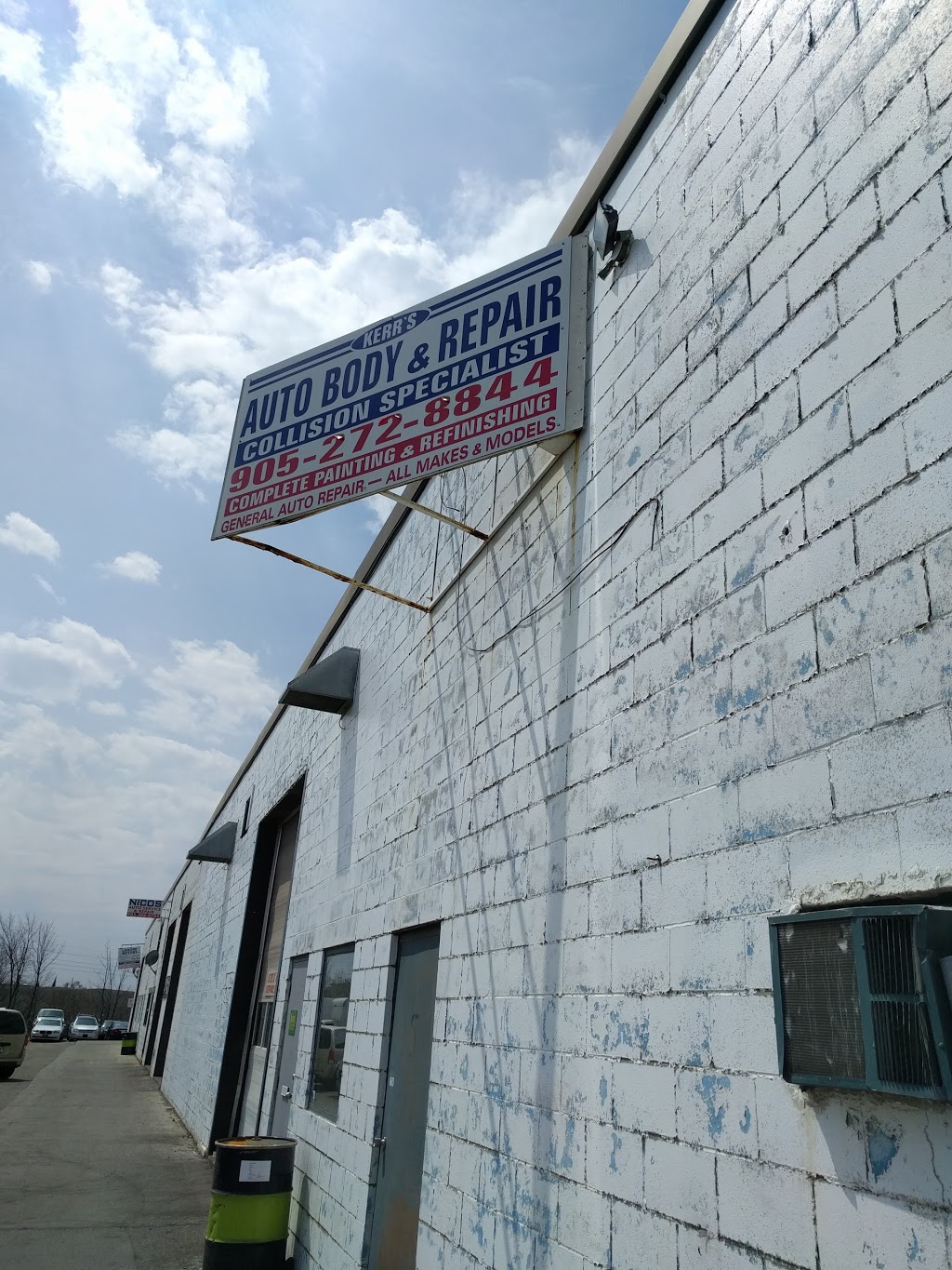 Kerrs Auto Body & Repair | 3364 Mavis Rd #5, Mississauga, ON L5C 1T8, Canada | Phone: (905) 272-8844