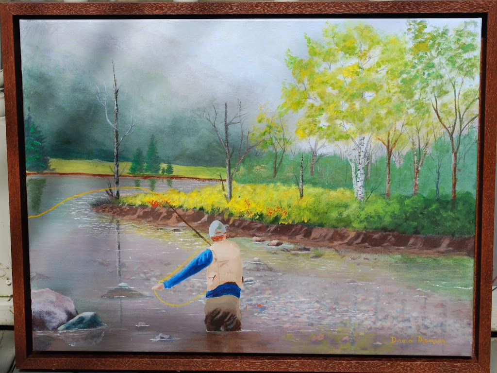 DAVIDS STUDIO AND GALLERY | 37 Melanie Dr, Quispamsis, NB E2E 1W4, Canada | Phone: (506) 609-2576