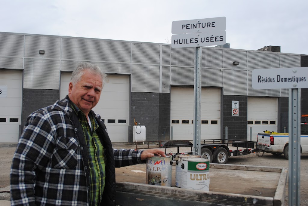 Écocentre Ville de Mercier | 485 Bd Saint-Jean-Baptiste, Mercier, QC J6R 2A9, Canada | Phone: (450) 691-6090