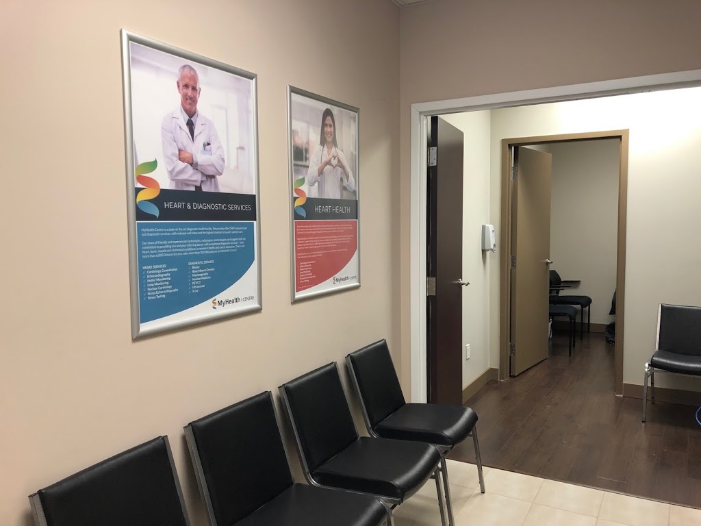 MyHealth Centre - East Gwillimbury - Cardiology & Nuclear Cardio | 181 Green Ln E Suite 103, East Gwillimbury, ON L9N 0C9, Canada | Phone: (888) 635-2320