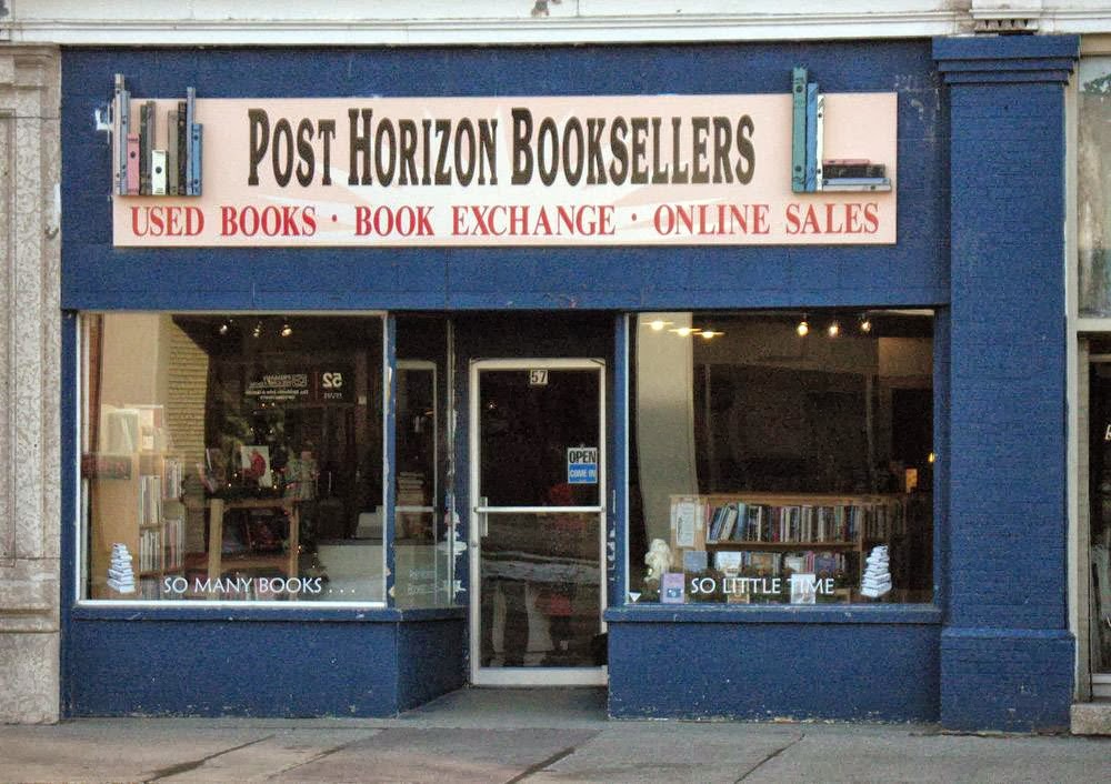 Post Horizon Booksellers | 57 High St W #57, Moose Jaw, SK S6H 1S4, Canada | Phone: (306) 693-4243