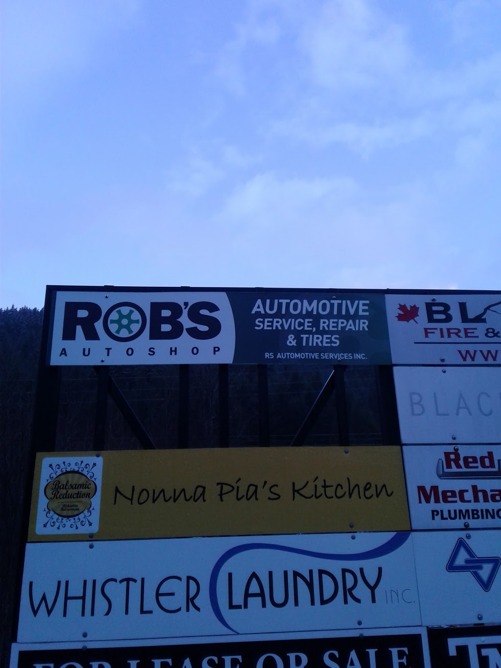 Robs Autoshop | 1330 Alpha Lake Rd, Whistler, BC V0N 1B1, Canada | Phone: (604) 938-2886