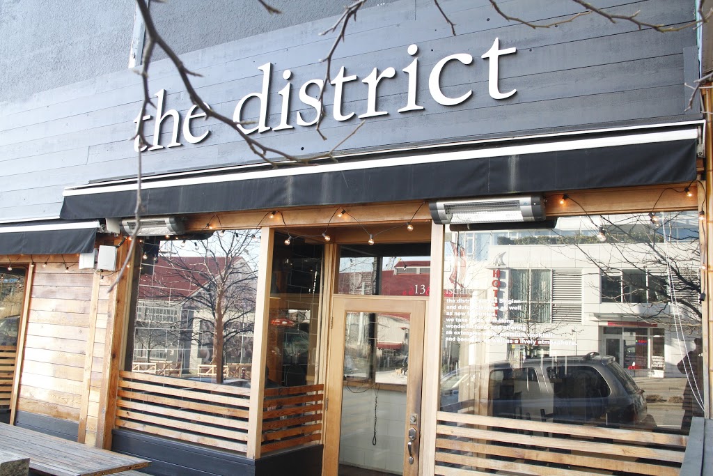 The District Brasserie | 13 Lonsdale Ave, North Vancouver, BC V7M 2E4, Canada | Phone: (778) 338-4938