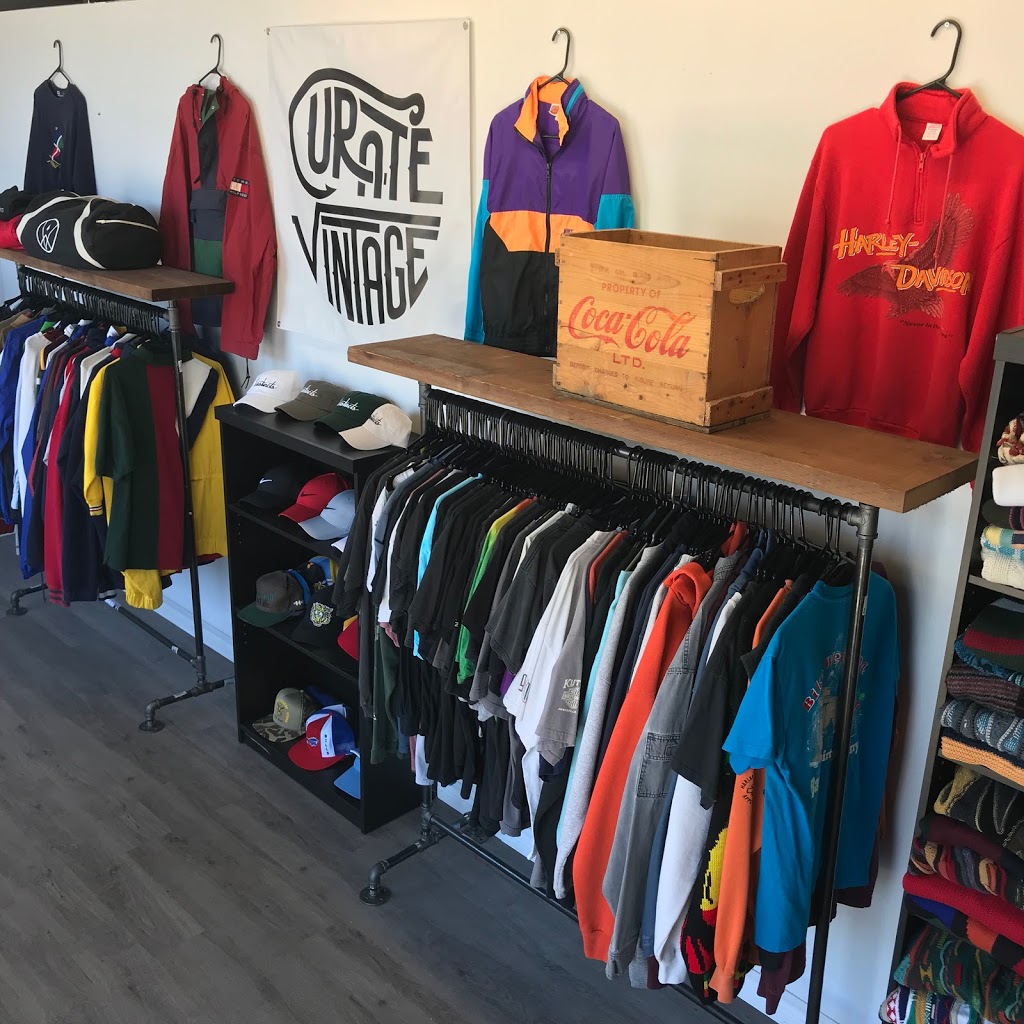 Curate Vintage Clothing | 66 Arrow Rd Unit E, Guelph, ON N1K 1T4, Canada