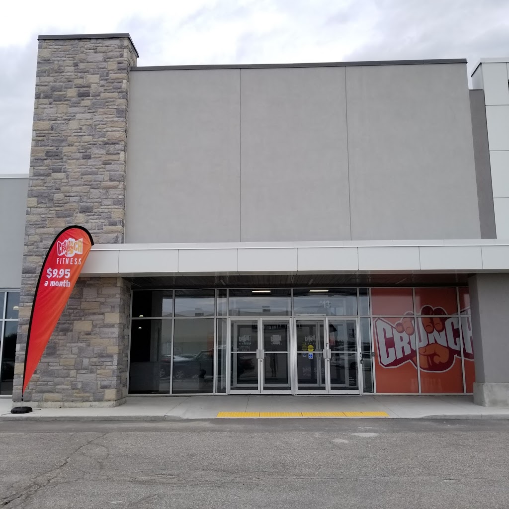 Crunch Fitness Whitby | 1629 Victoria St E, Whitby, ON L1N 9W4, Canada | Phone: (905) 571-7700