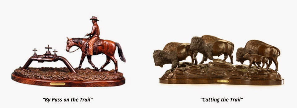 Studio West Bronze Foundry & Art Gallery | 205 2 Ave E, Cochrane, AB T4C 2B9, Canada | Phone: (403) 932-2611