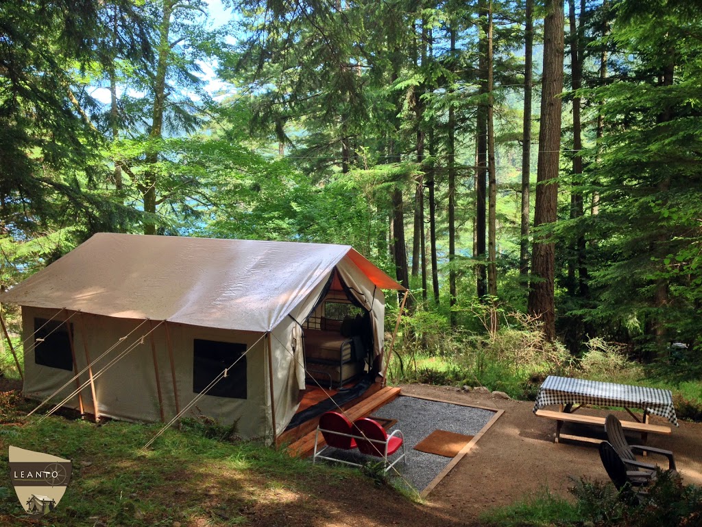 LEANTO | Camp Orcas | 3572 Olga Road, Campsites in the South End Loop, Olga, WA 98279, USA | Phone: (360) 298-1684