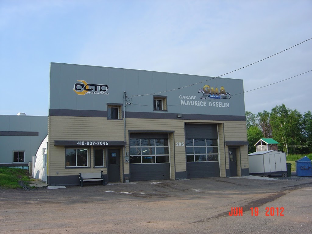 Garage Maurice Asselin | 285 Route du Fleuve, Beaumont, QC G0R 1C0, Canada | Phone: (418) 837-7046
