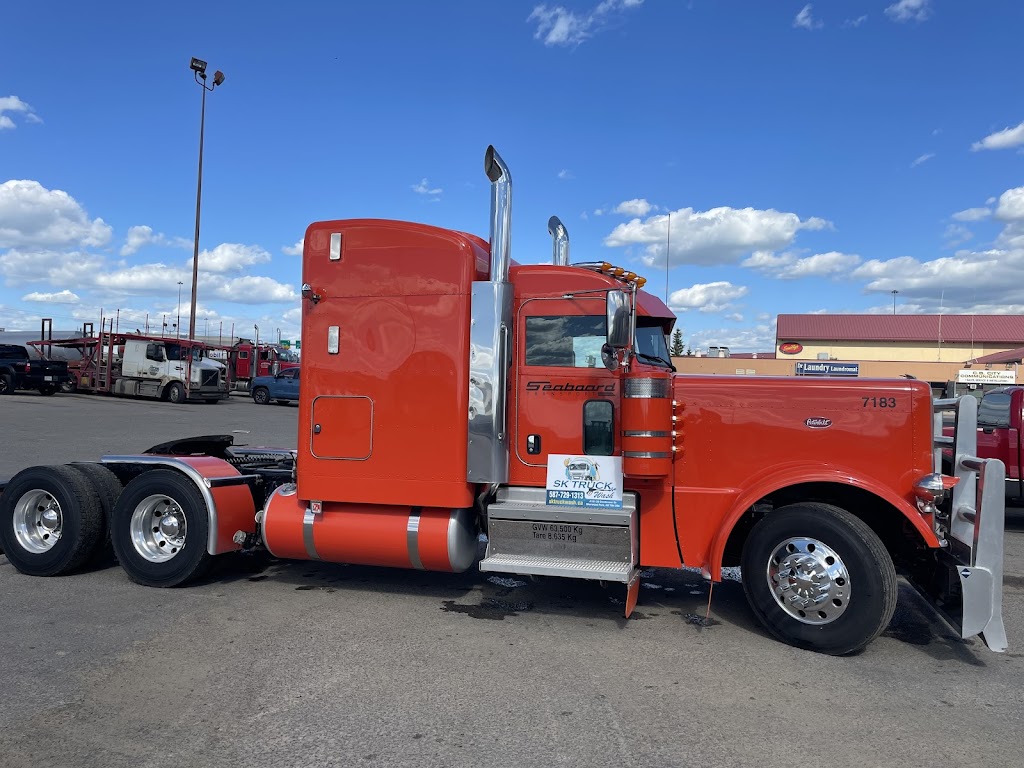 SK Truckwash | 28 Strathmoor Dr #101, Sherwood Park, AB T8H 2B6, Canada | Phone: (587) 729-1313