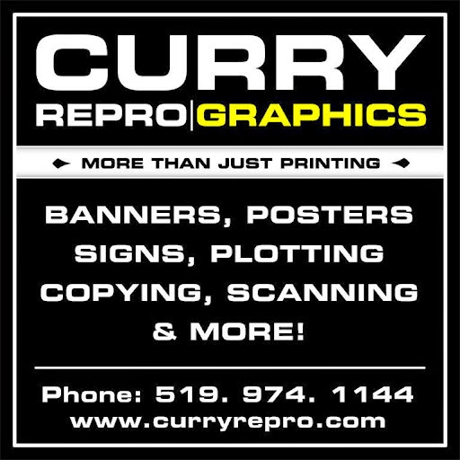 Curry Reprographics | 3340 Mannheim Way, Windsor, ON N8W 5J9, Canada | Phone: (519) 974-1144