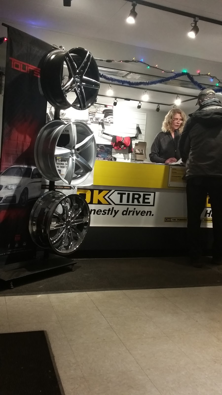 OK Tire | 857 Pembroke St E, Pembroke, ON K8A 3M3, Canada | Phone: (613) 735-4139