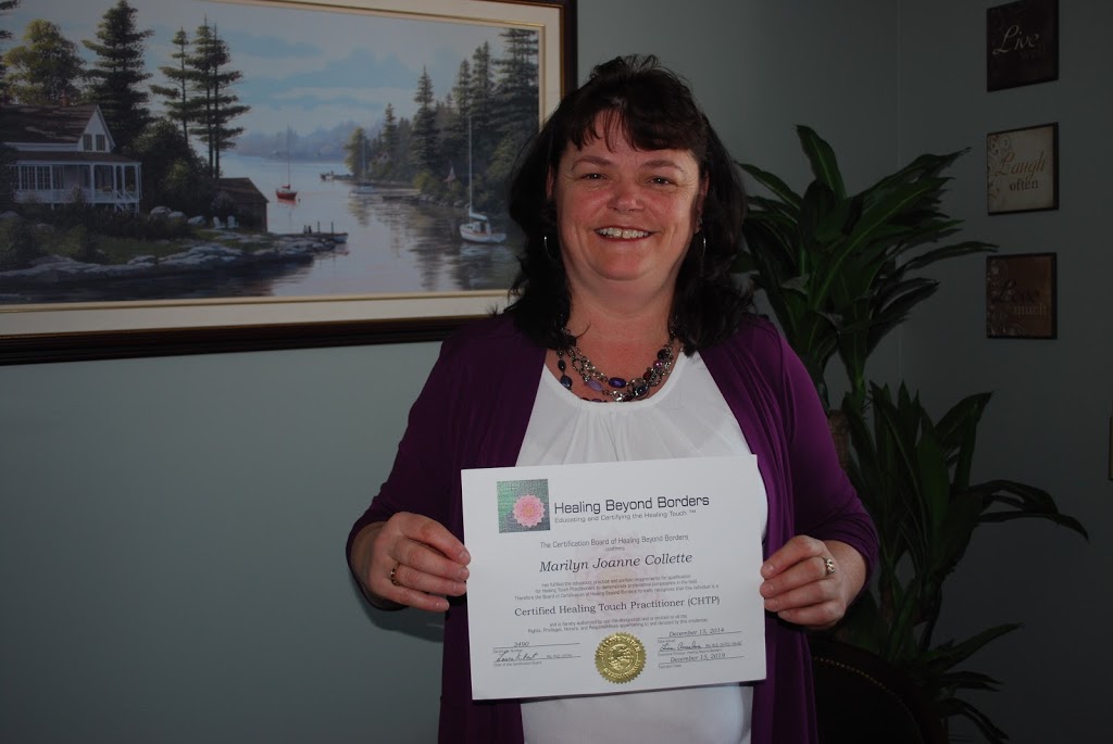 Healing Touch Pracitioner -Marilyn Collette Stevens | 15 Dawn St, Salisbury, NB E4J 2B1, Canada | Phone: (506) 204-2024