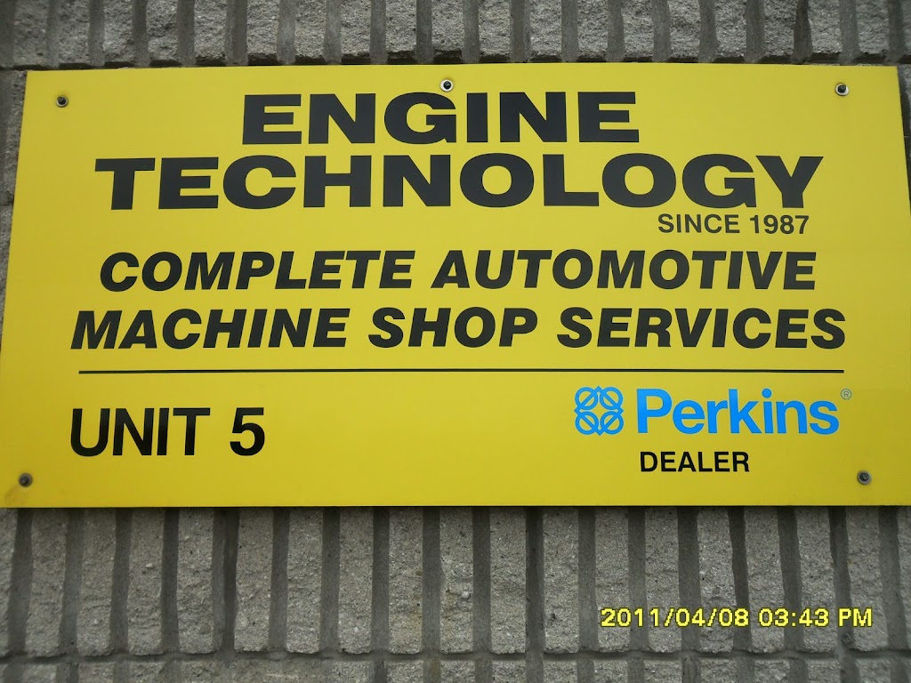 Engine Technology | 520 Collier MacMillan Dr, Cambridge, ON N1R 6R6, Canada | Phone: (519) 622-8080