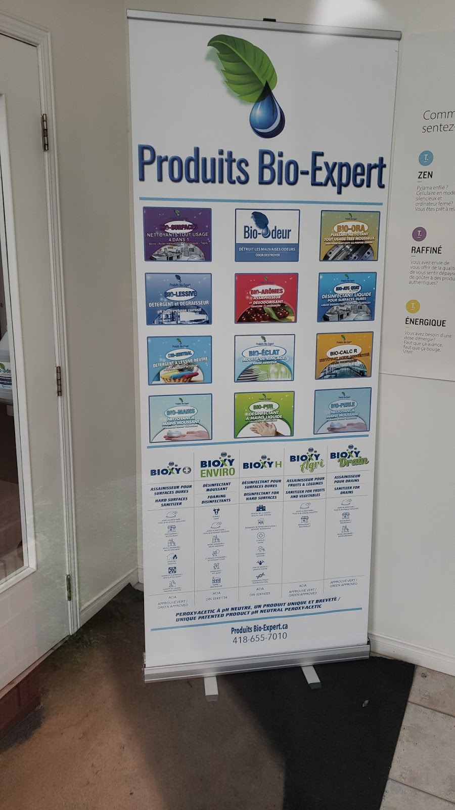 Produits BIO-EXPERT | 4656 Bd de lAuvergne, Québec, QC G2C 2B5, Canada | Phone: (418) 655-7010