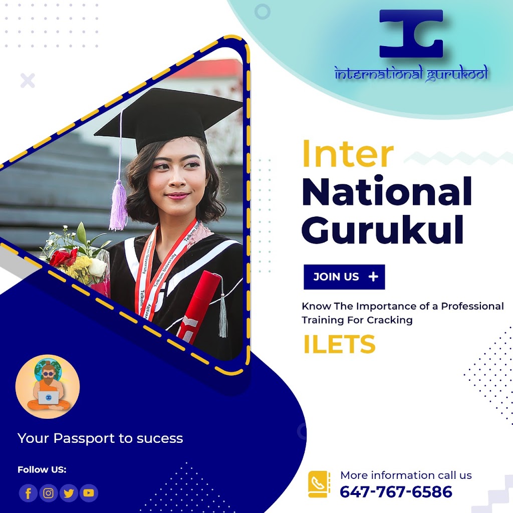 International Gurukool Education Consultancy | 519 Ray Lawson Blvd Unit 3, Brampton, ON L6Y 0N2, Canada | Phone: (647) 767-6586