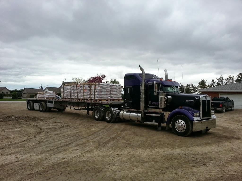 Chris J Dewhirst Trucking and Farms | 73 Cameron Side Rd E, Essex, ON N8M 2X5, Canada | Phone: (519) 818-3589