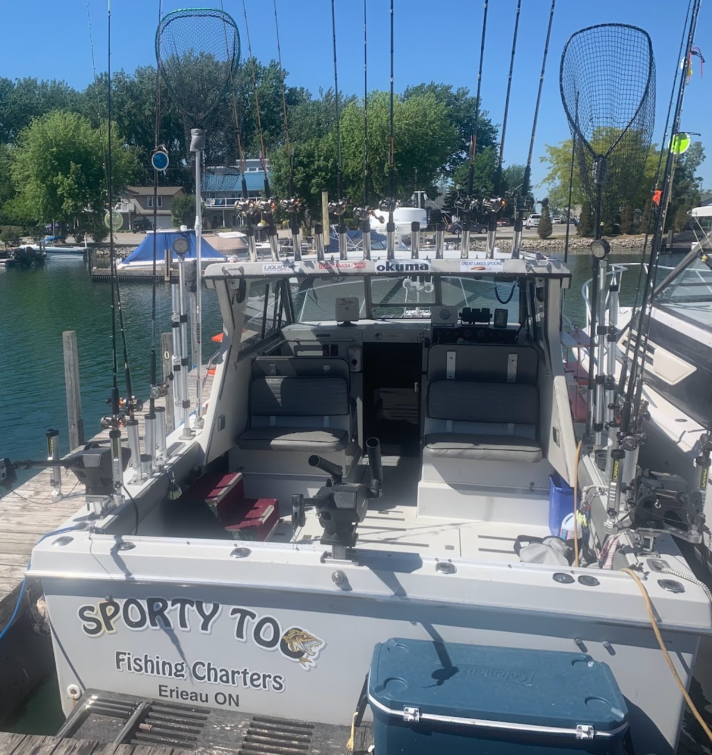 Sporty Too Fishing Charters | 1540 Robert Rd, Erieau, ON N0P 1N0, Canada | Phone: (519) 331-0669