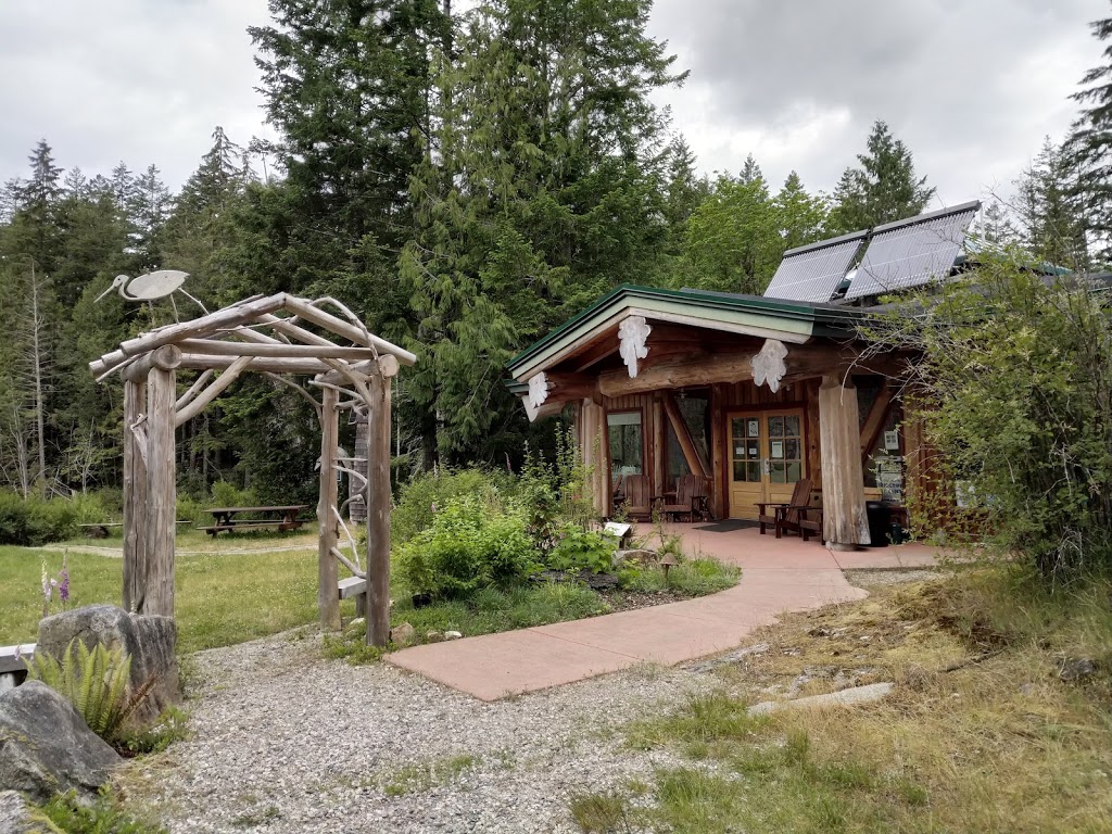 Iris Griffith Field Studies & Interpretive Centre | 15200 Sunshine Coast Hwy, Madeira Park, BC V0N 2H0, Canada | Phone: (604) 883-9201