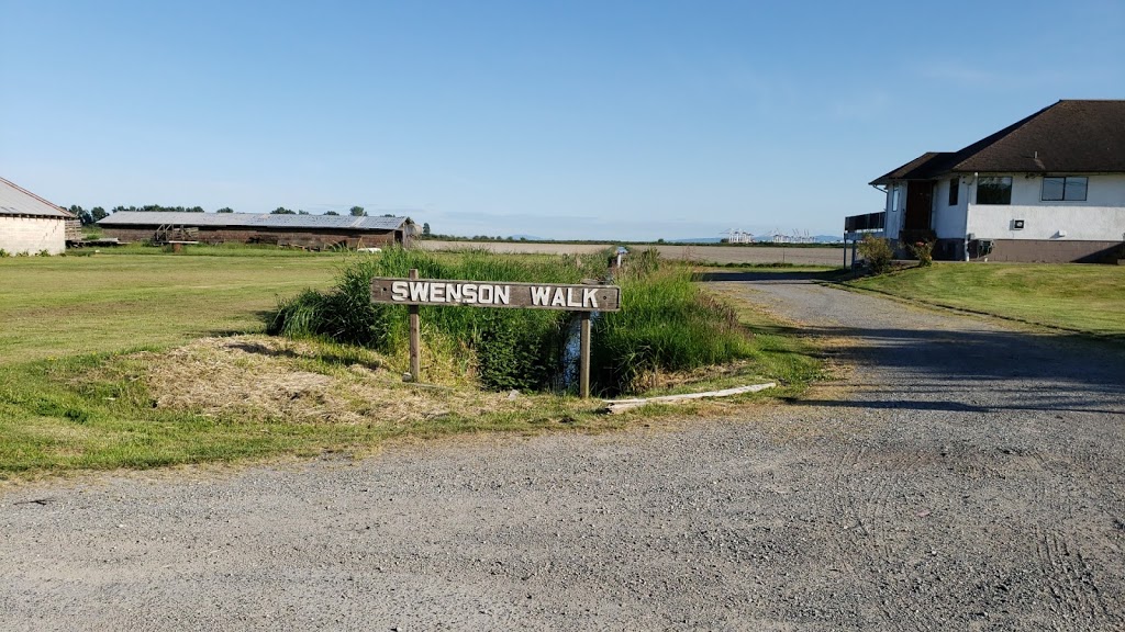 Swenson Walk | 2606 River Rd, Delta, BC V4K, Canada, Canada