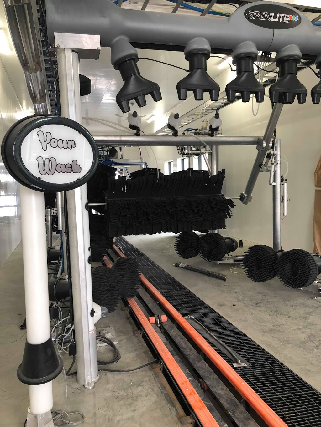 1/4 Mile Car Wash | 110 Southbank Blvd, Okotoks, AB T1S 0L3, Canada | Phone: (403) 982-6453