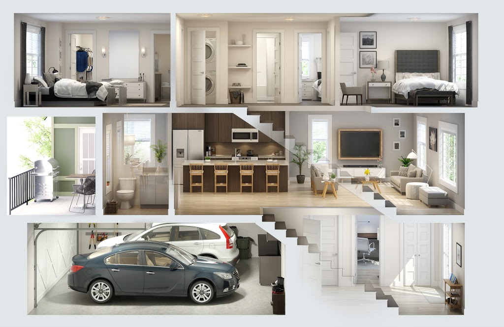 Cedarglen Living - Nolan Hill Showhome | Nolan Hill, Calgary, AB T3R 1J4, Canada | Phone: (403) 463-4088