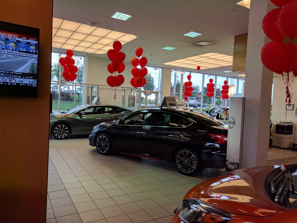 Waterloo Nissan | 141 Northfield Dr W, Waterloo, ON N2L 5A6, Canada | Phone: (519) 884-3660