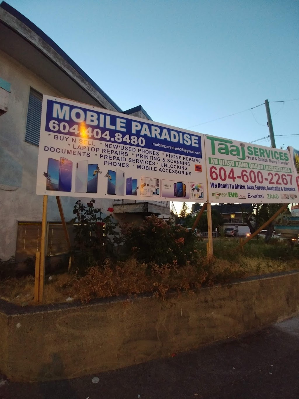 Mobile Paradise | 9635 128 St, Surrey, BC V3T 2X8, Canada | Phone: (604) 404-8480