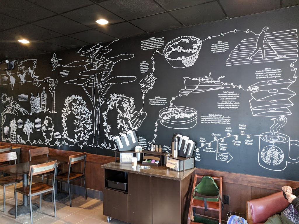 Starbucks | 3623 De Wolf Way, Merritt, BC V1K 1C4, Canada | Phone: (250) 378-2921