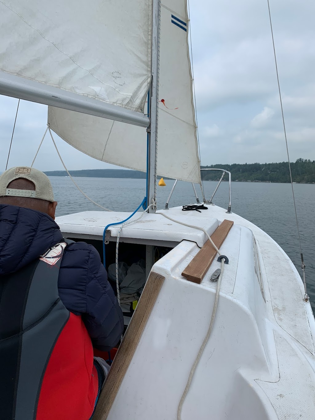 Sylvan Lake Sailing Excursions | 4714 Lakeshore Dr, Sylvan Lake, AB T4S 1A8, Canada | Phone: (403) 304-9965
