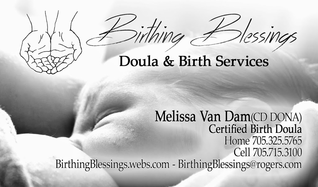 Birthing Blessings Doula & Birth Services | 376 West Street N, Orillia, ON L3V 5E6, Canada | Phone: (705) 715-3100