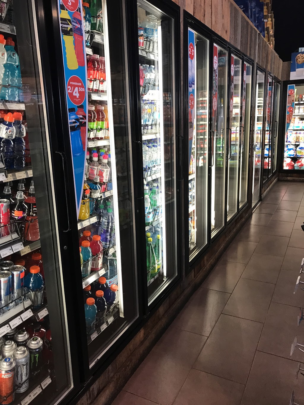 Couche-Tard | 605 Boulevard Thibeau, Trois-Rivières, QC G8T 6Z6, Canada | Phone: (819) 376-0993