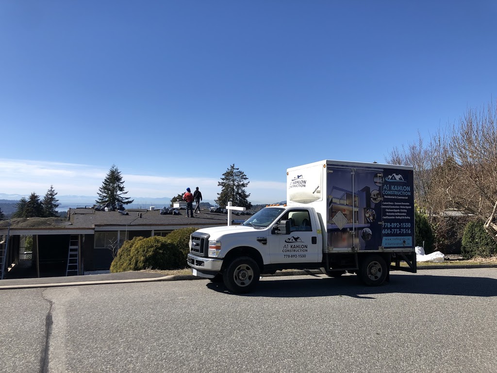 A1 Kahlon Construction Ltd. - Roofing Service Vancouver | Home R | 578 W Kings Rd, North Vancouver, BC V7N 2M4, Canada | Phone: (604) 773-7516