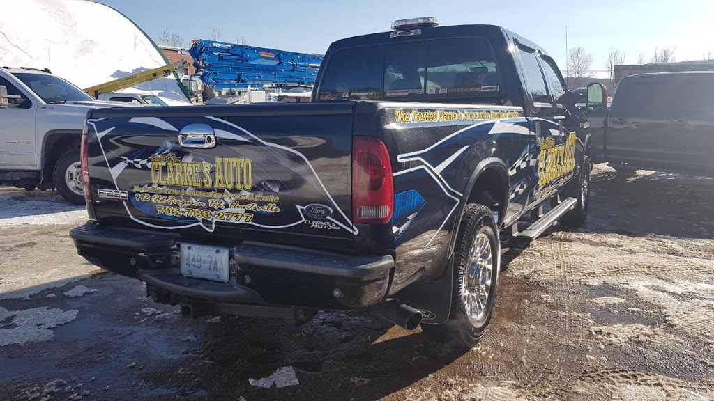 Clarkes Auto | 492 Old Ferguson Rd, Huntsville, ON P1H 2J2, Canada | Phone: (705) 788-2777