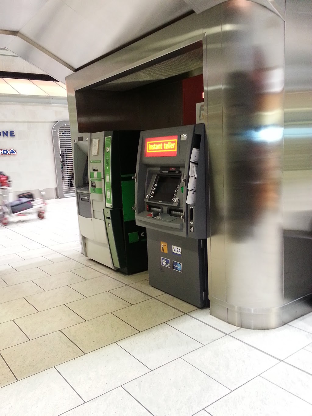 CIBC ATM | 2000 Airport Rd NE, Calgary, AB T2E 6W5, Canada | Phone: (800) 465-2422