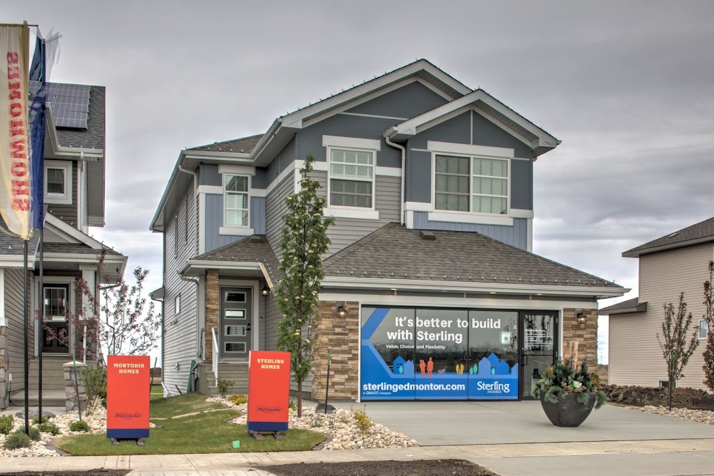 McConachie Heights Show Home | Sterling Homes Edmonton | 1321 McConachie Blvd NW, Edmonton, AB T5Y 0Y8, Canada | Phone: (780) 800-7594