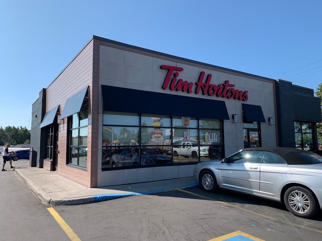 Tim Hortons | 3 Sarjeant Dr, Barrie, ON L4N 4V9, Canada | Phone: (705) 739-4811