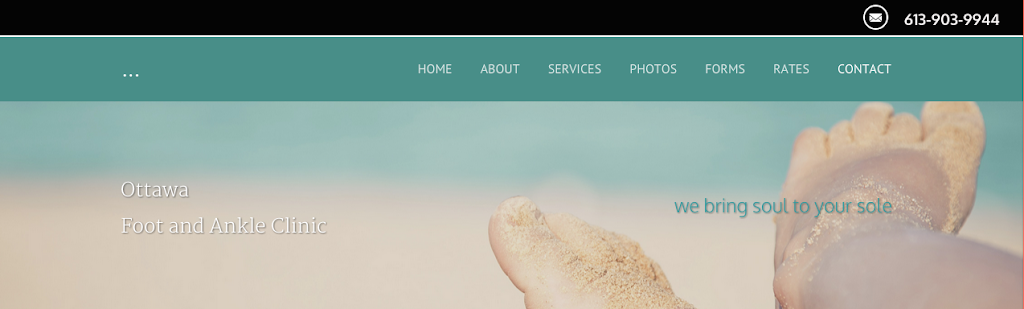 Ottawa Foot and Ankle Clinic | 1935 Bank St #4, Ottawa, ON K1V 8A3, Canada | Phone: (613) 903-9944